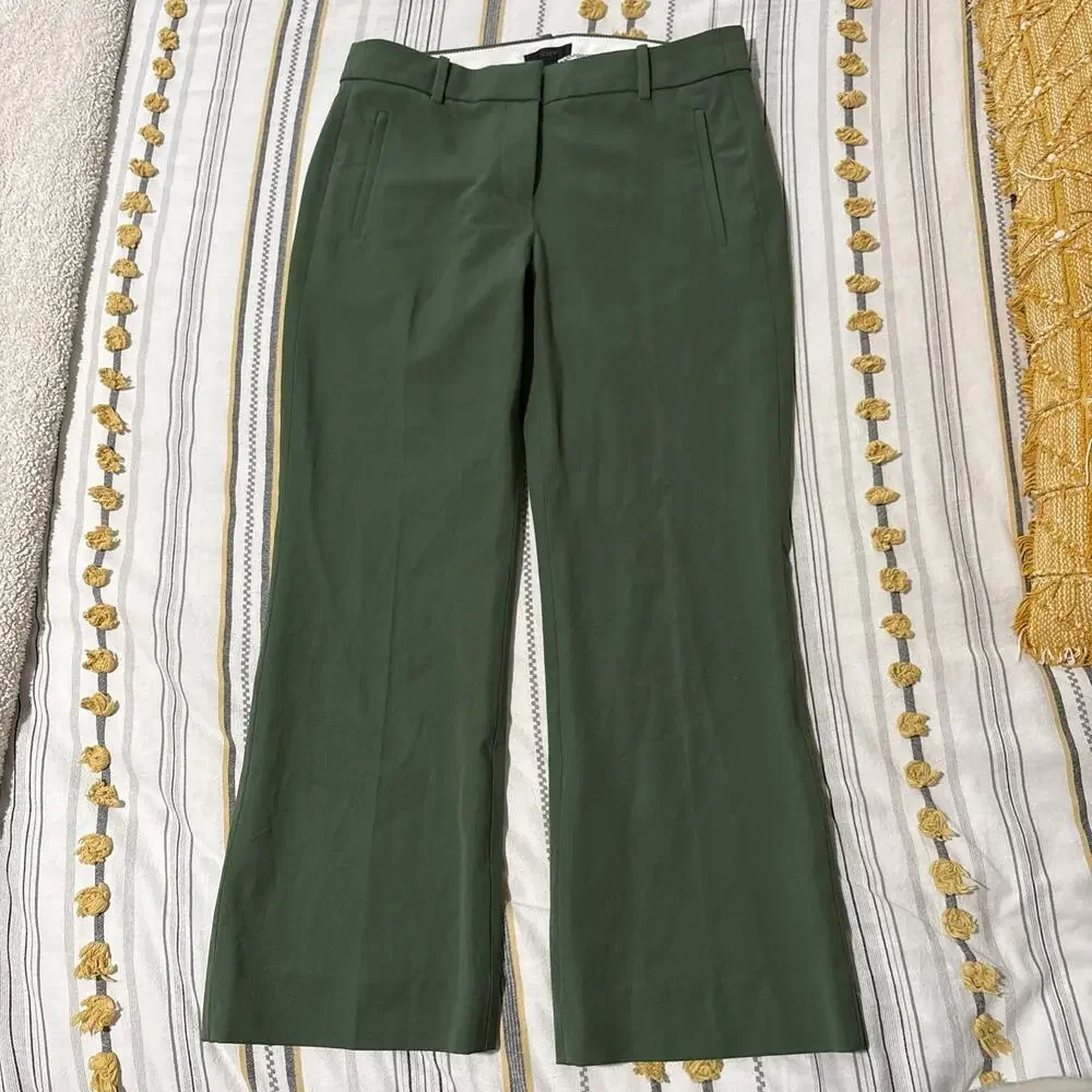 J. Crew 4 Dress Slacks, Business Workwear, Party, Wedding, NWOT, Zipper Pockets